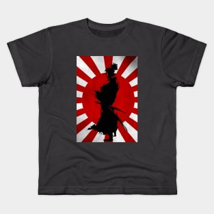 SAMURAI WARRIOR - JAPANESE ART Kids T-Shirt